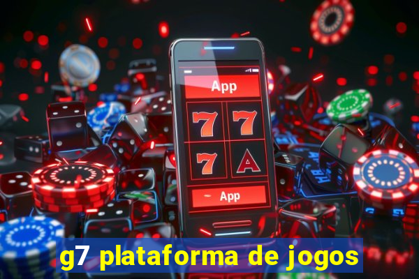 g7 plataforma de jogos